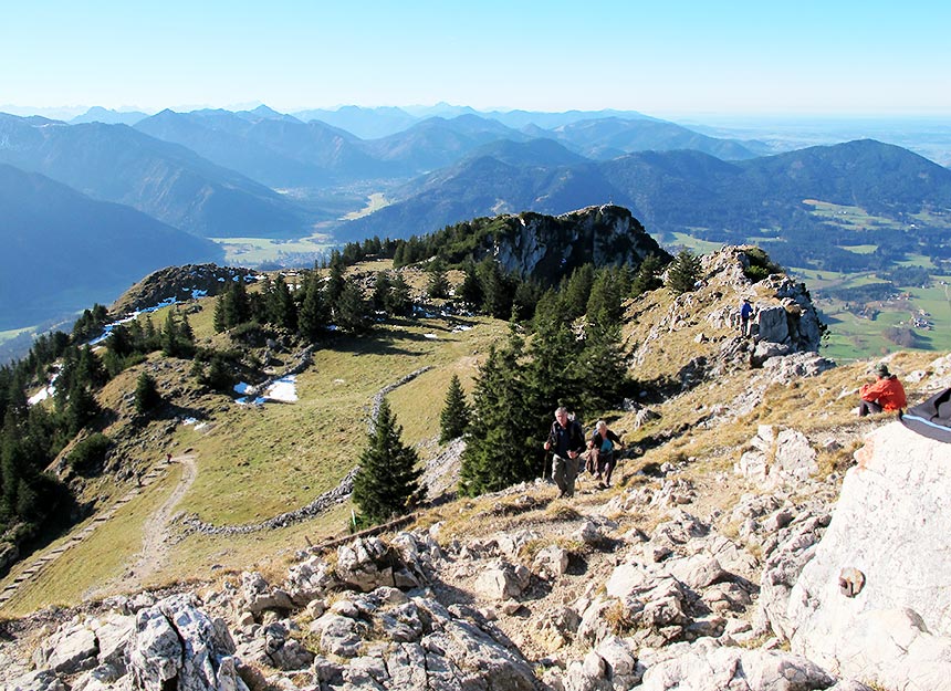 Bergtour - Breitenstein