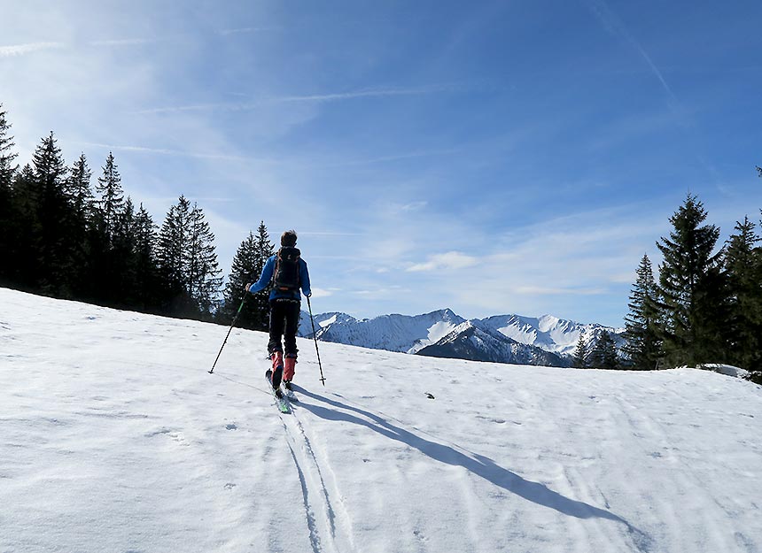 Skitour - Breitenstein
