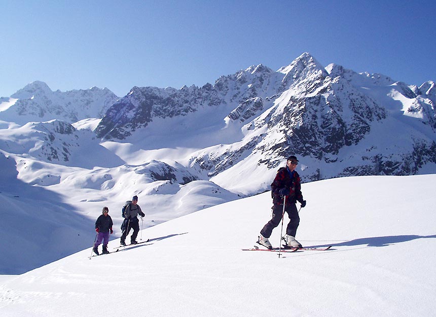 Skihochtour - Breiter Grieskogel