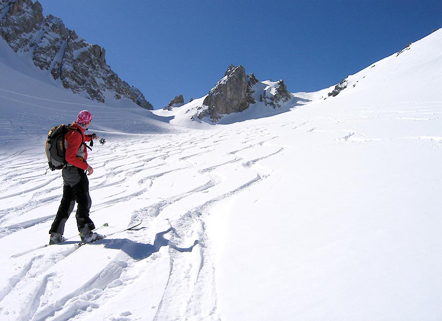 Skitour - Brendlkar / ins Tajatörl oder zum Tajakopf
