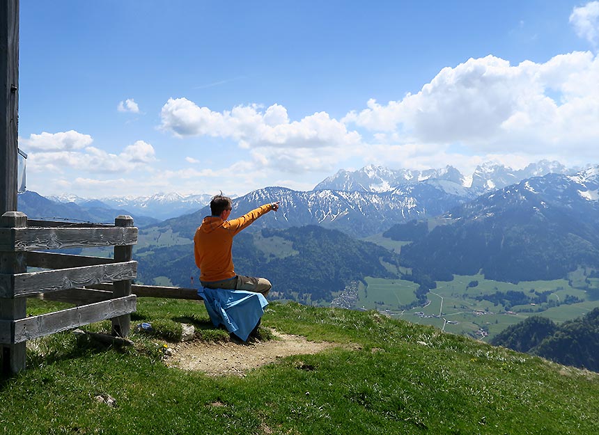 Bergtour - Brennkopf