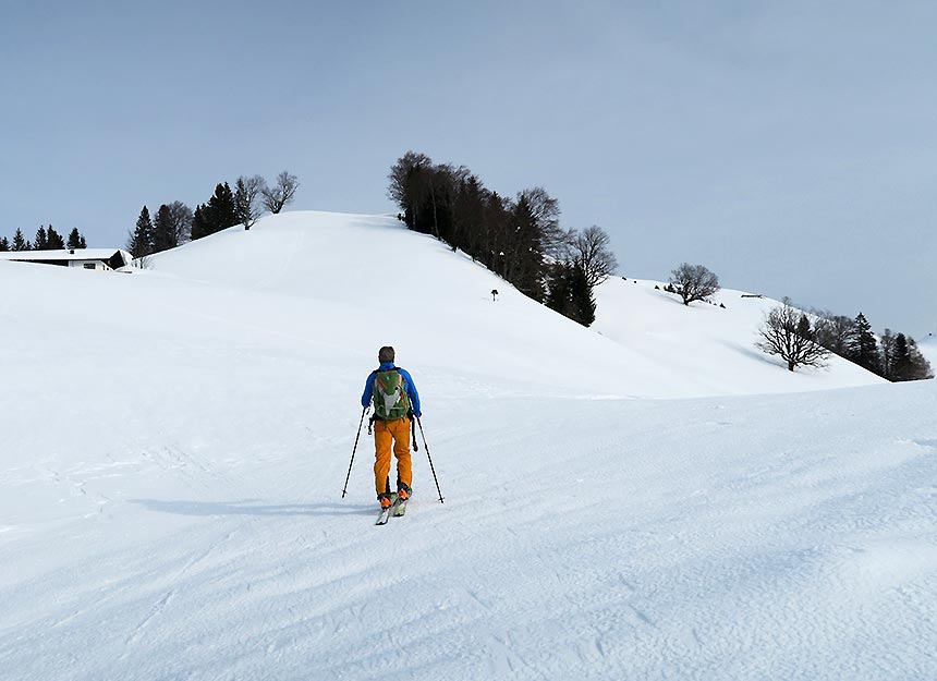 Skitour - Brennkopf