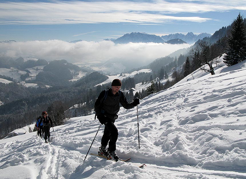 Skitour - Brünnsteinschanze