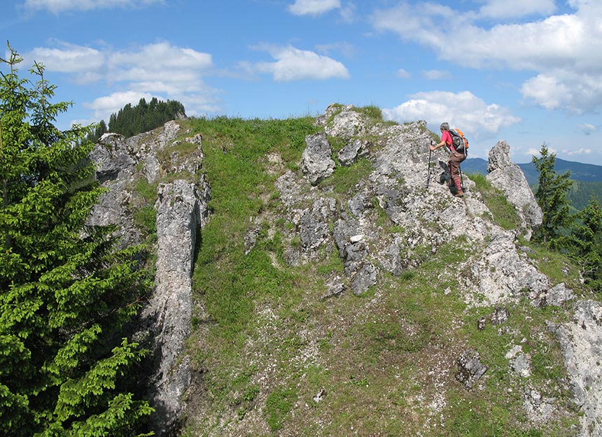 Bergtour - Brunnbergkamm Überschreitung