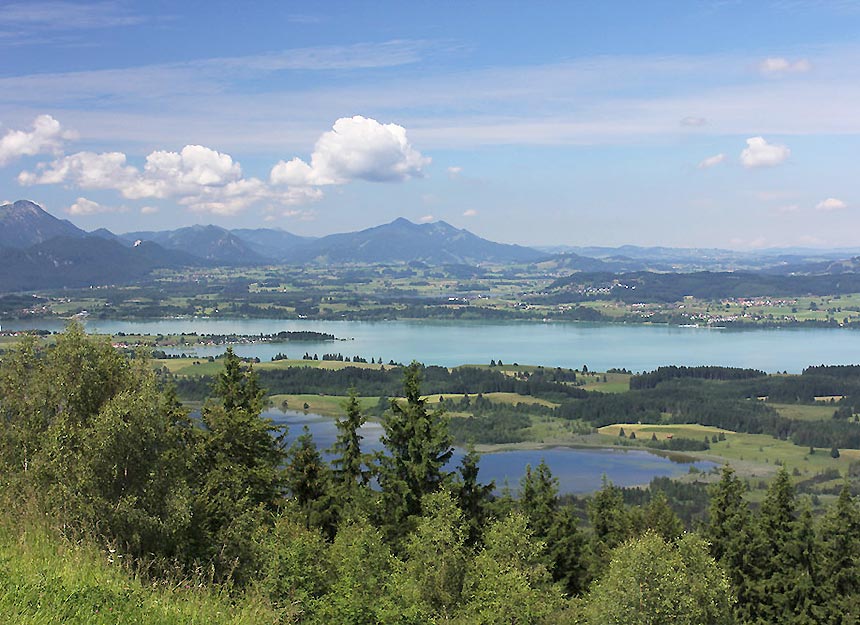 Bergtour - Buchenberg