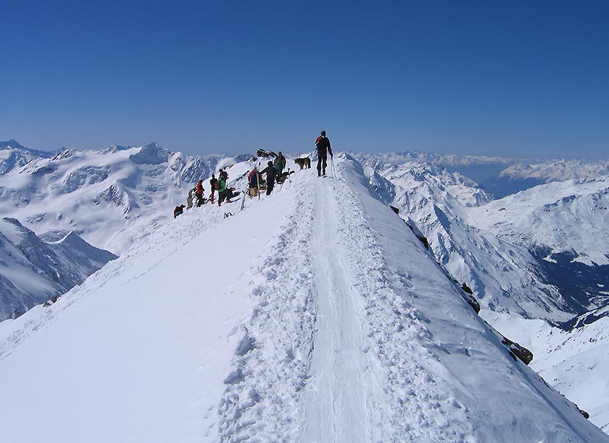 Skihochtour - Monte Cevedale