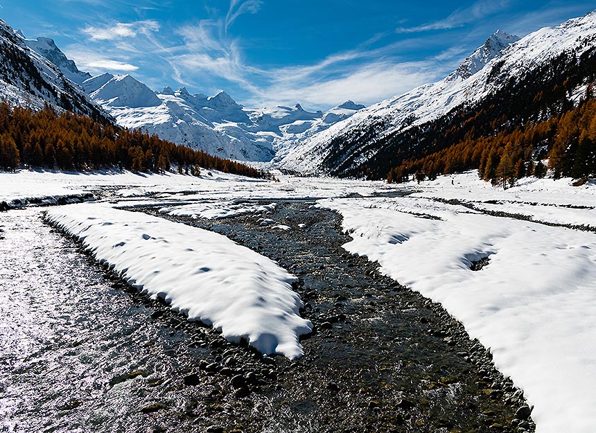 Skihochtour - Chapütschin