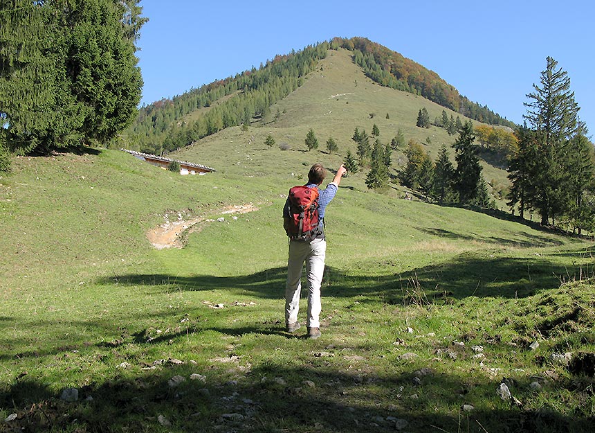 Bergtour - Hochplatte, Chiemgauer