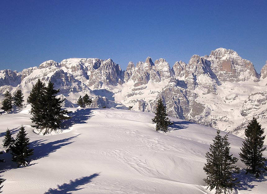 Skihochtour - Cima Brenta