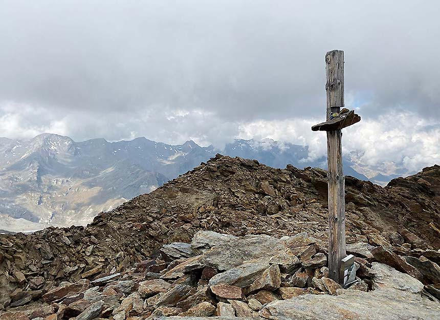 Bergtour - Cima Marmotta - Köllkuppe