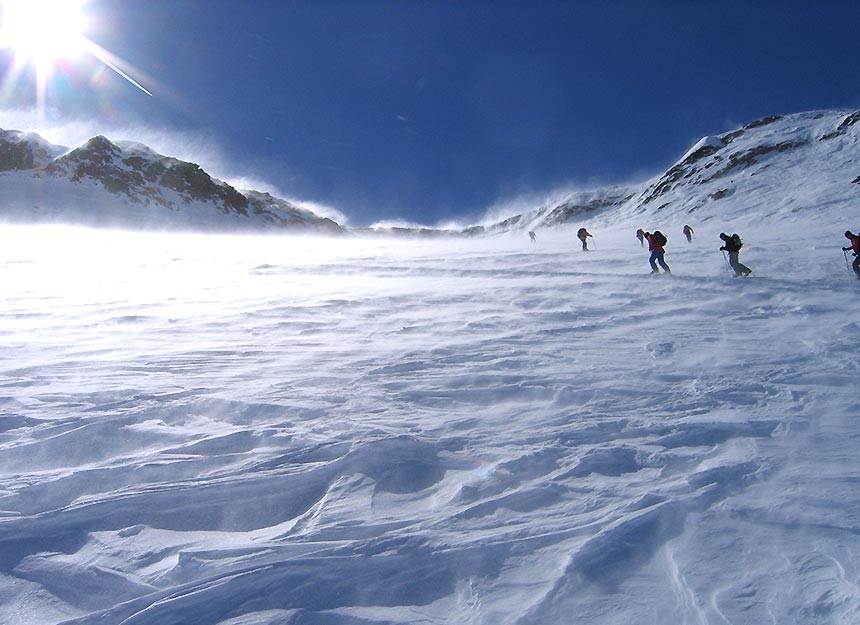 Skihochtour - Cima Marmotta - Köllkuppe