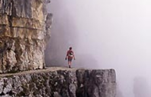 Klettersteig - Sentiero Delle Cinque Cime - Monte Forni Alti