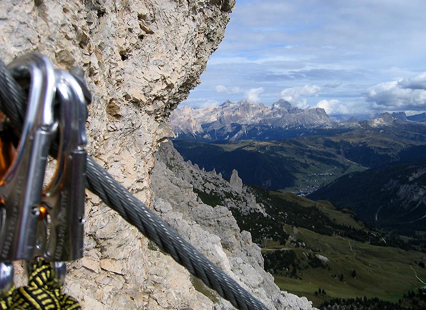 Klettersteig - Kleine Cirspitze