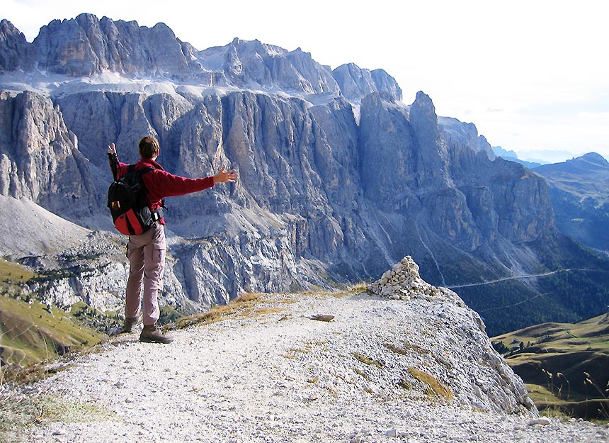 Bergtour - Große Cirspitze