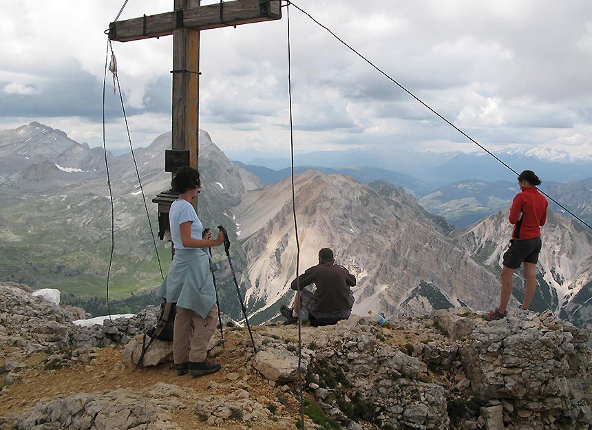 Bergtour - Col Becchei