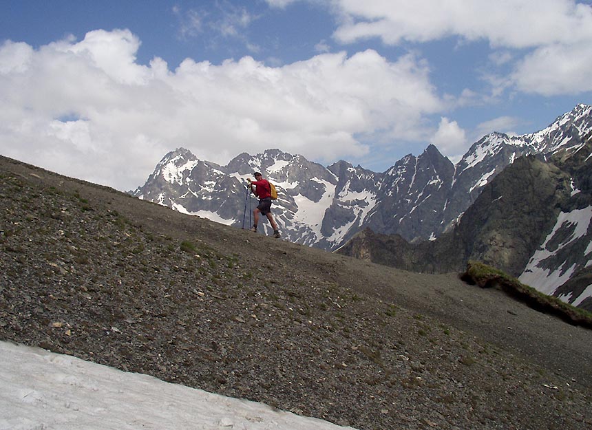 Bergtour - Col de Vallonpierre