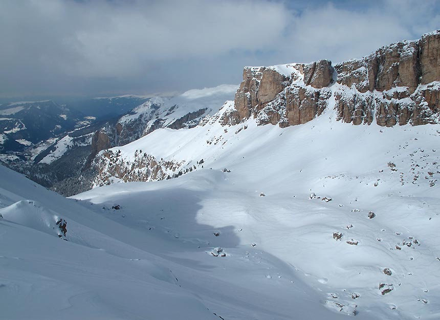 Skitour - Col Toronn