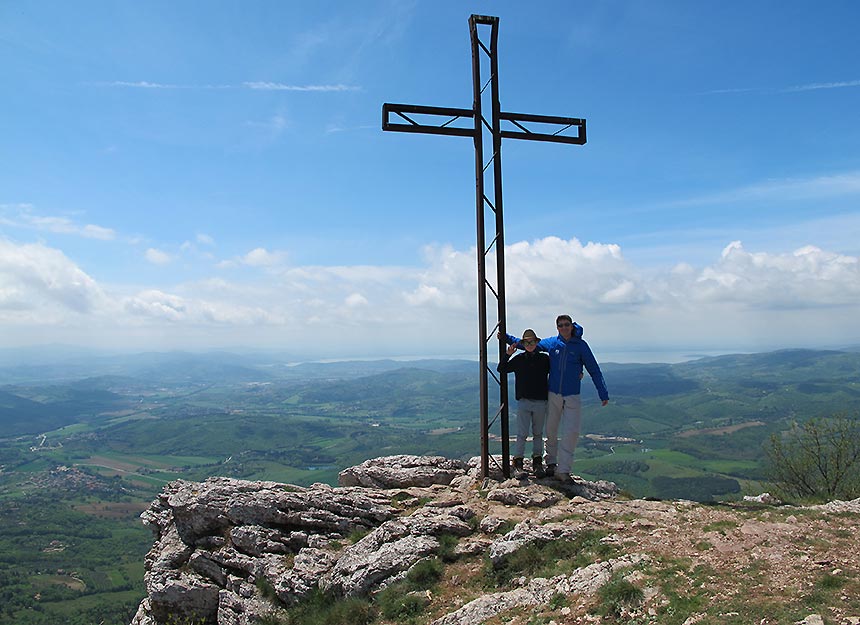 Bergtour - Croce della Pieve