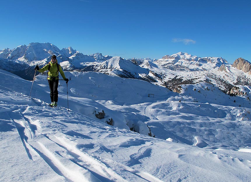 Skitour - Croda Negra