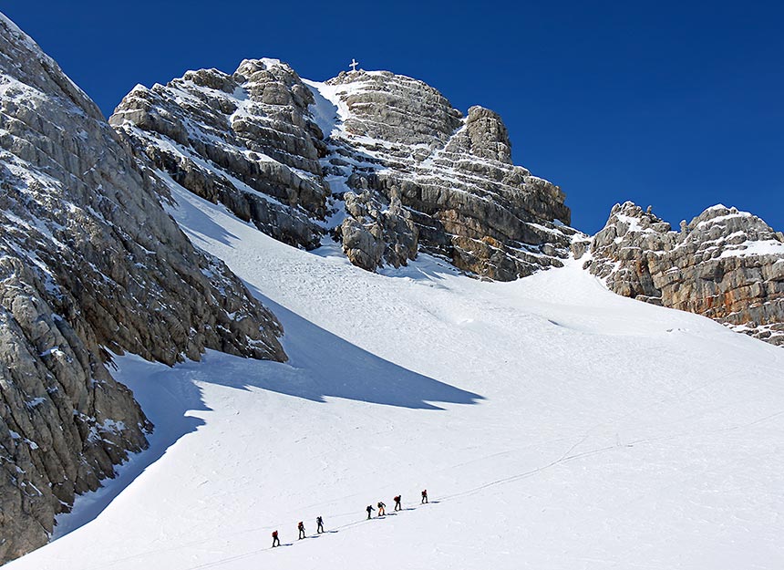 Skihochtour - Hoher Dachstein