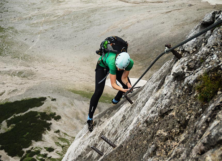 Klettersteig - Hoher Dachstein