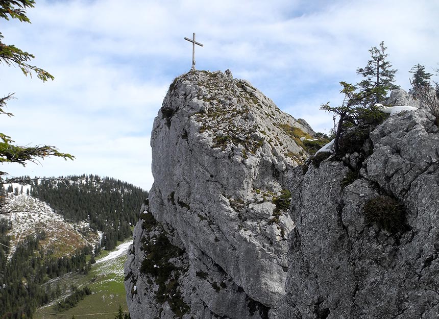 Bergtour - Dampfschiff – Kleiner Rechenberg