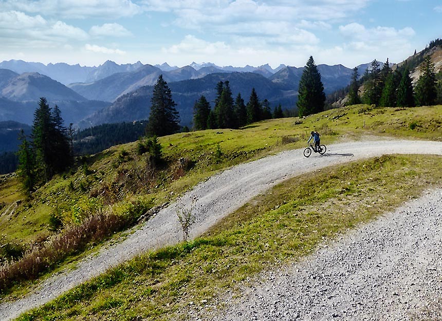 Mountainbiketour - Demeljoch-Rundtour MTB