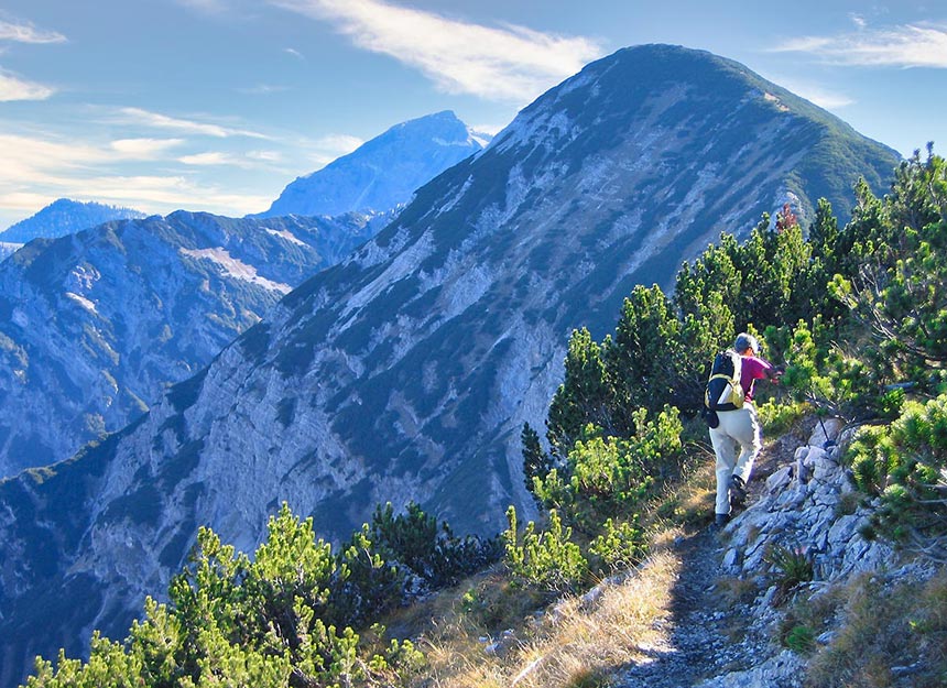 Bergtour - Demeljoch