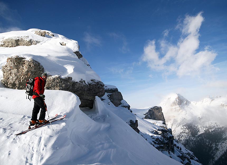 Skitour - Dolomiten Skitouren-Runde