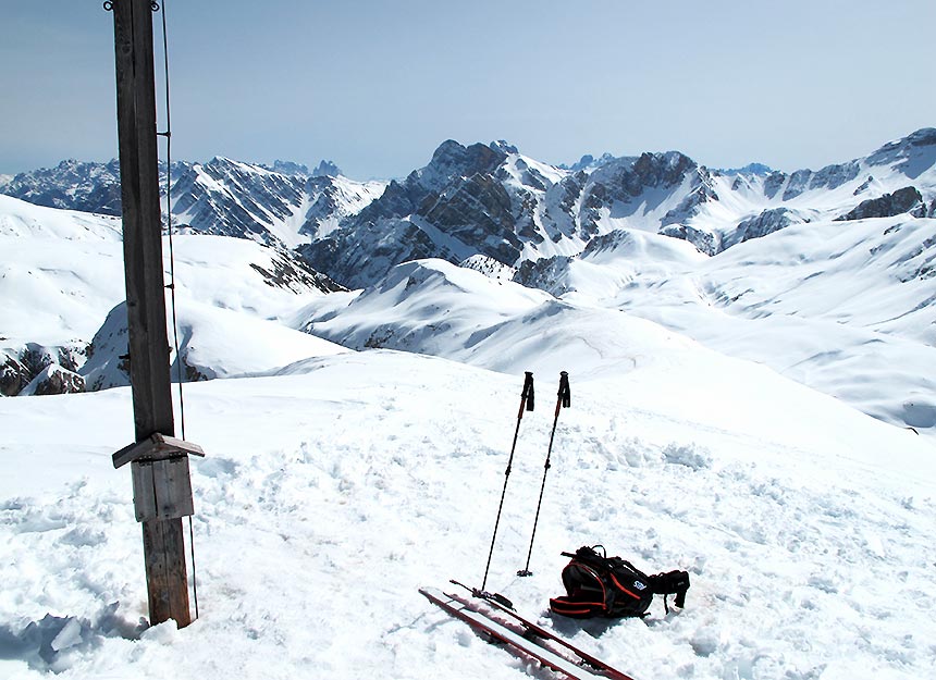 Skitour - Dreifingerspitze