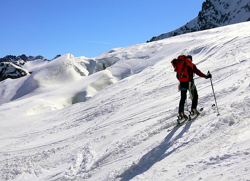 Skihochtour - Dreiländerspitze