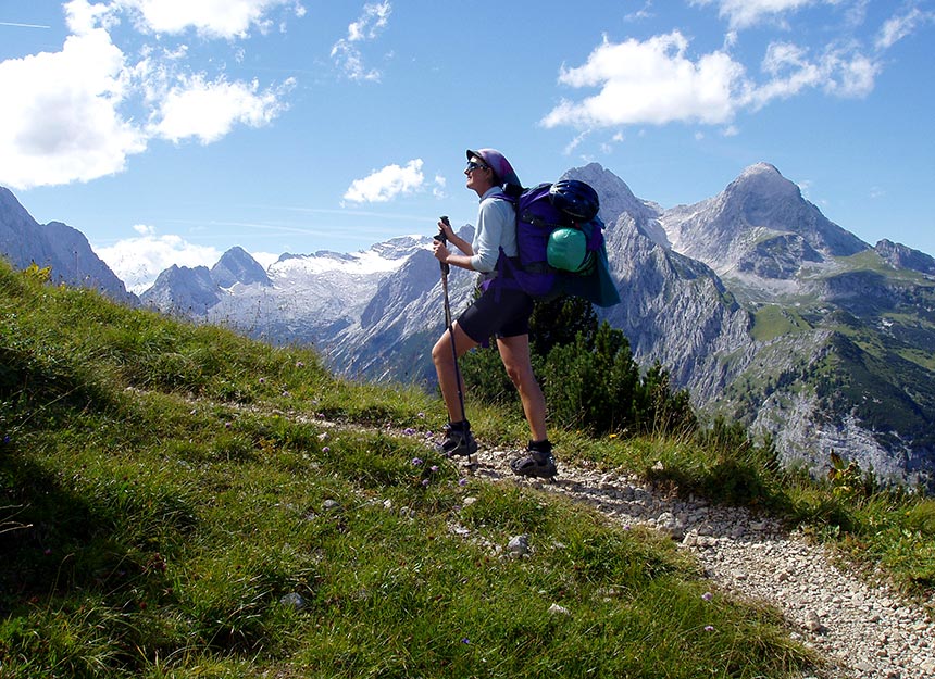 Bergtour - Partenkirchner Dreitorspitze