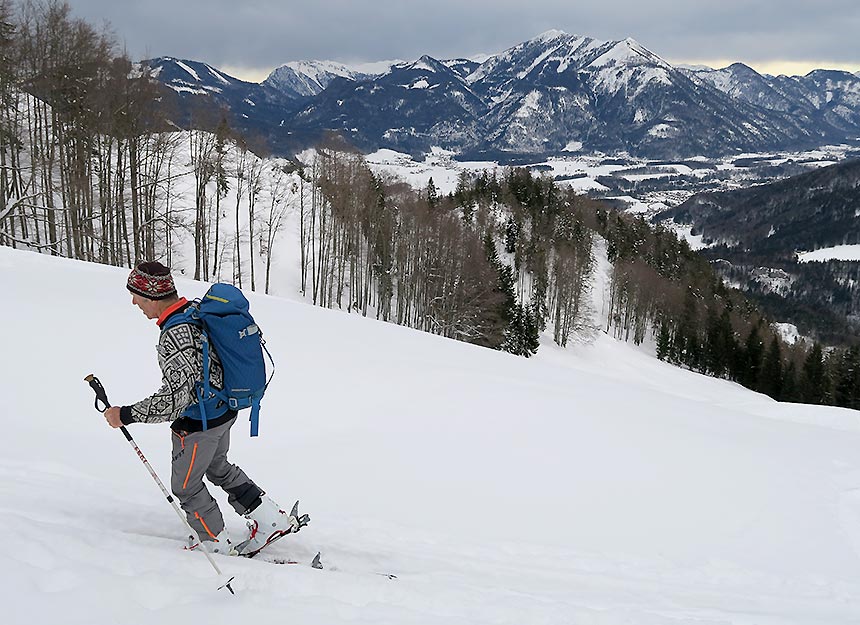 Skitour - Dürntalsattel