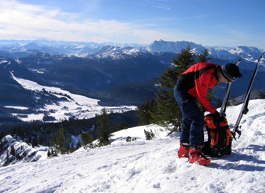 Skitour - Dürrnbachhorn