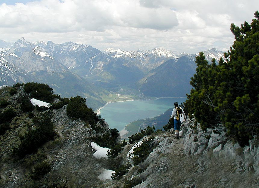 Bergtour - Ebnerjoch