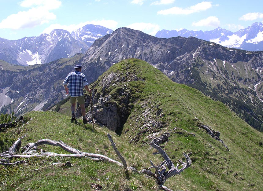 Bergtour - Eiskönigspitze (auch Heimjoch)