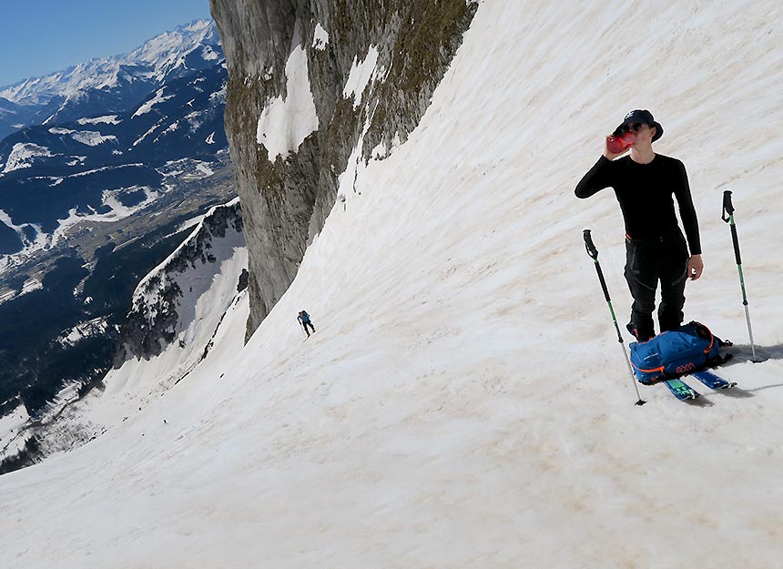 Skitour - Kübelkar - Ellmauer Tor - Hintere Goinger Halt