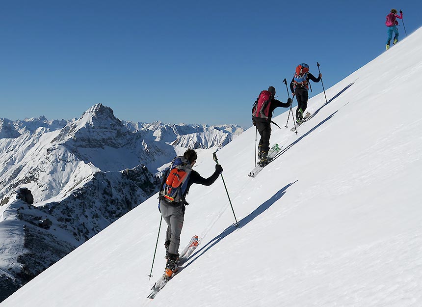 Skitour - Engelspitze