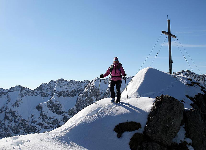 Skitour - Entschenkopf