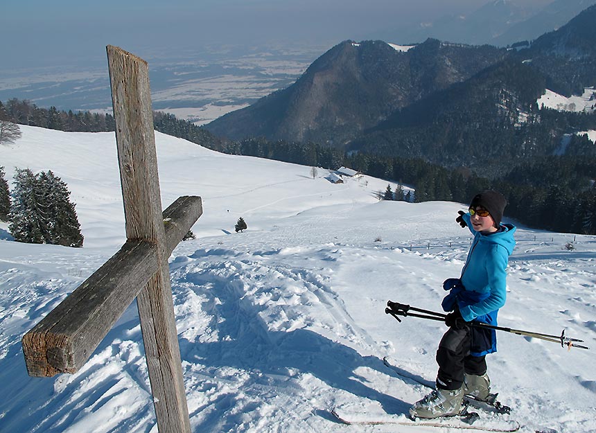 Skitour - Erlbergkopf