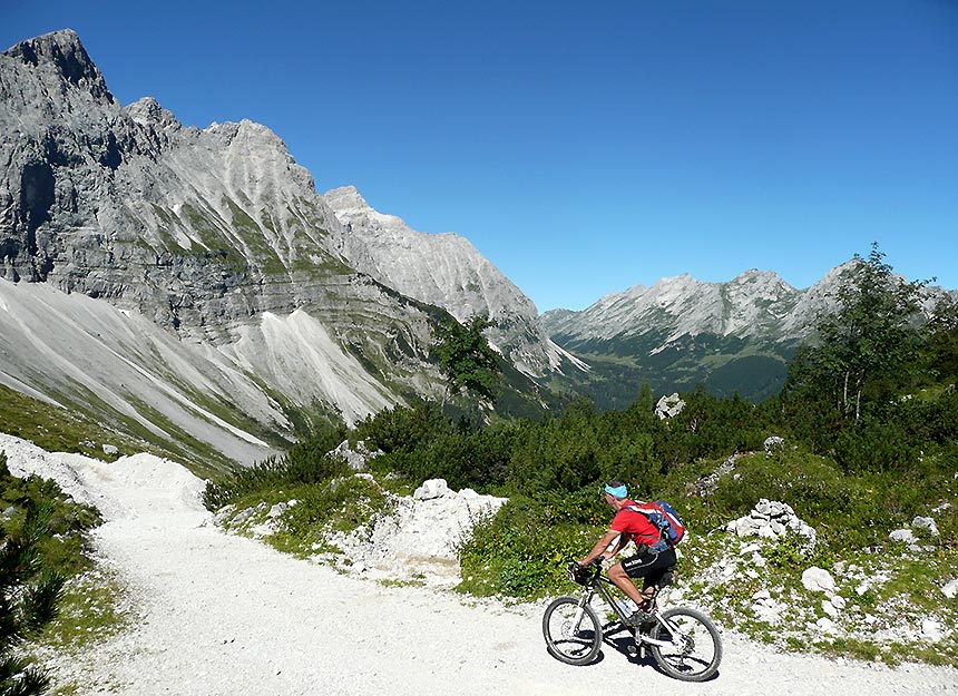 Mountainbiketour - Falkenhütte