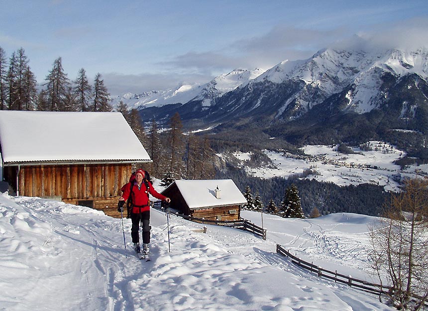 Skitour - Feil (Punkt 2442m)