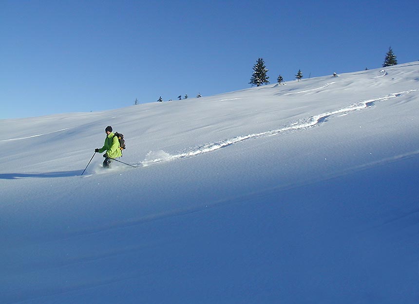 Skitour - Feldalphorn