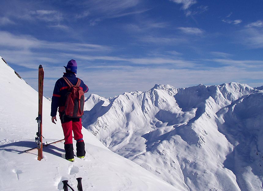 Skitour - Innerrodelkunke - Feldscharte