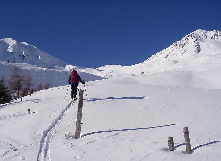 Skitour - Fellhorn (Karbacher Berg)