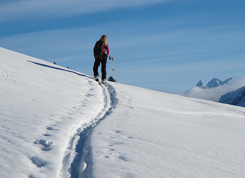 Skitour - Feuerstätterkopf