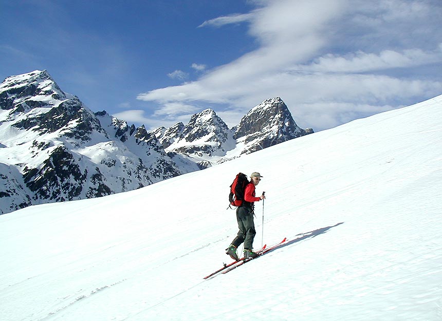 Skitour - Fil da Tuoi und Piz Clavigliadas