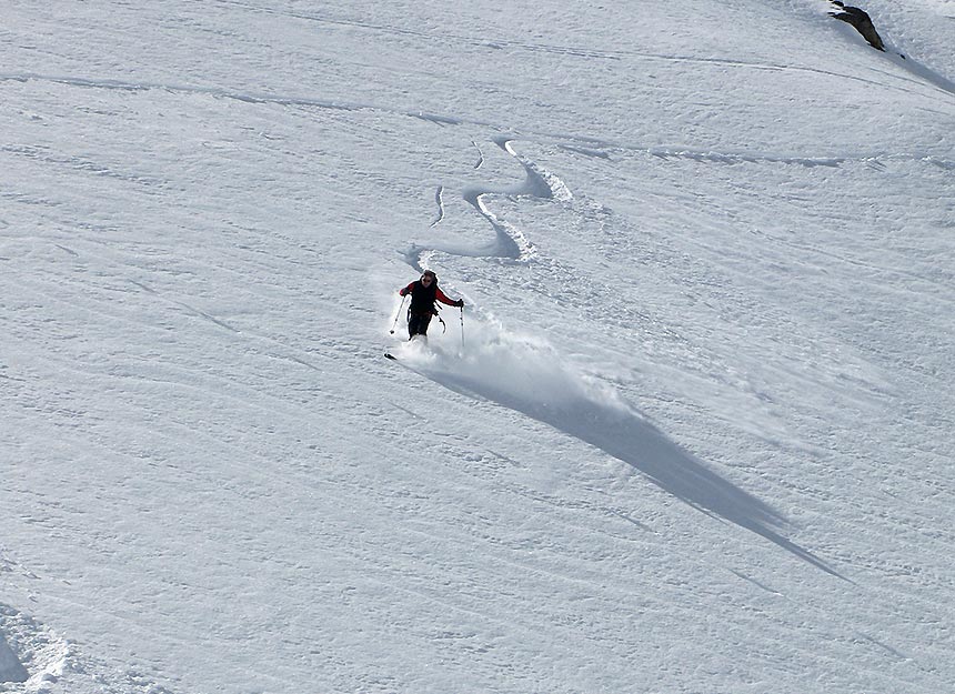 Skitour - Finstertaler Schartenkogel