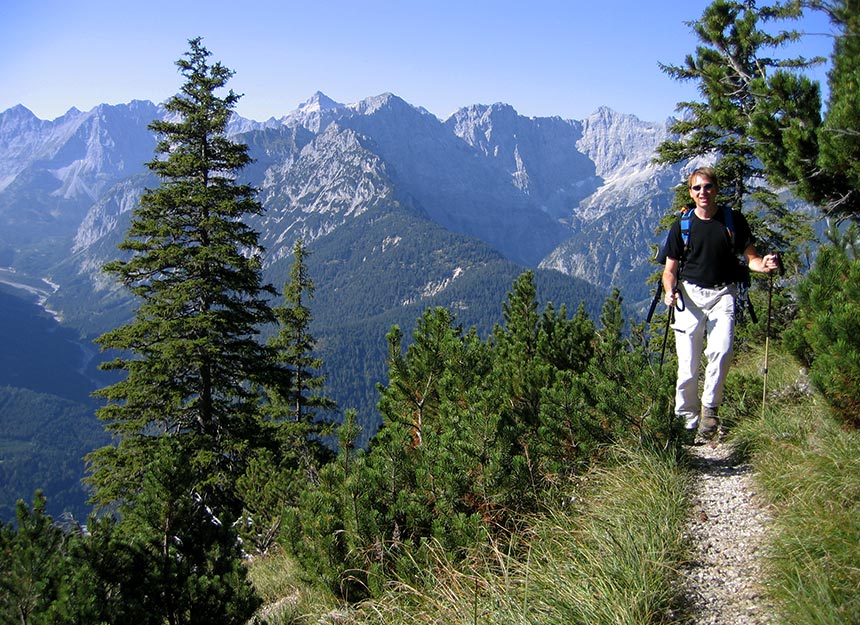 Bergtour - Fleischbank