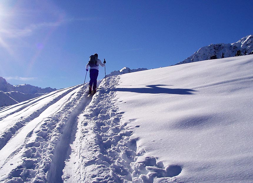 Skitour - Fotscher Windegg